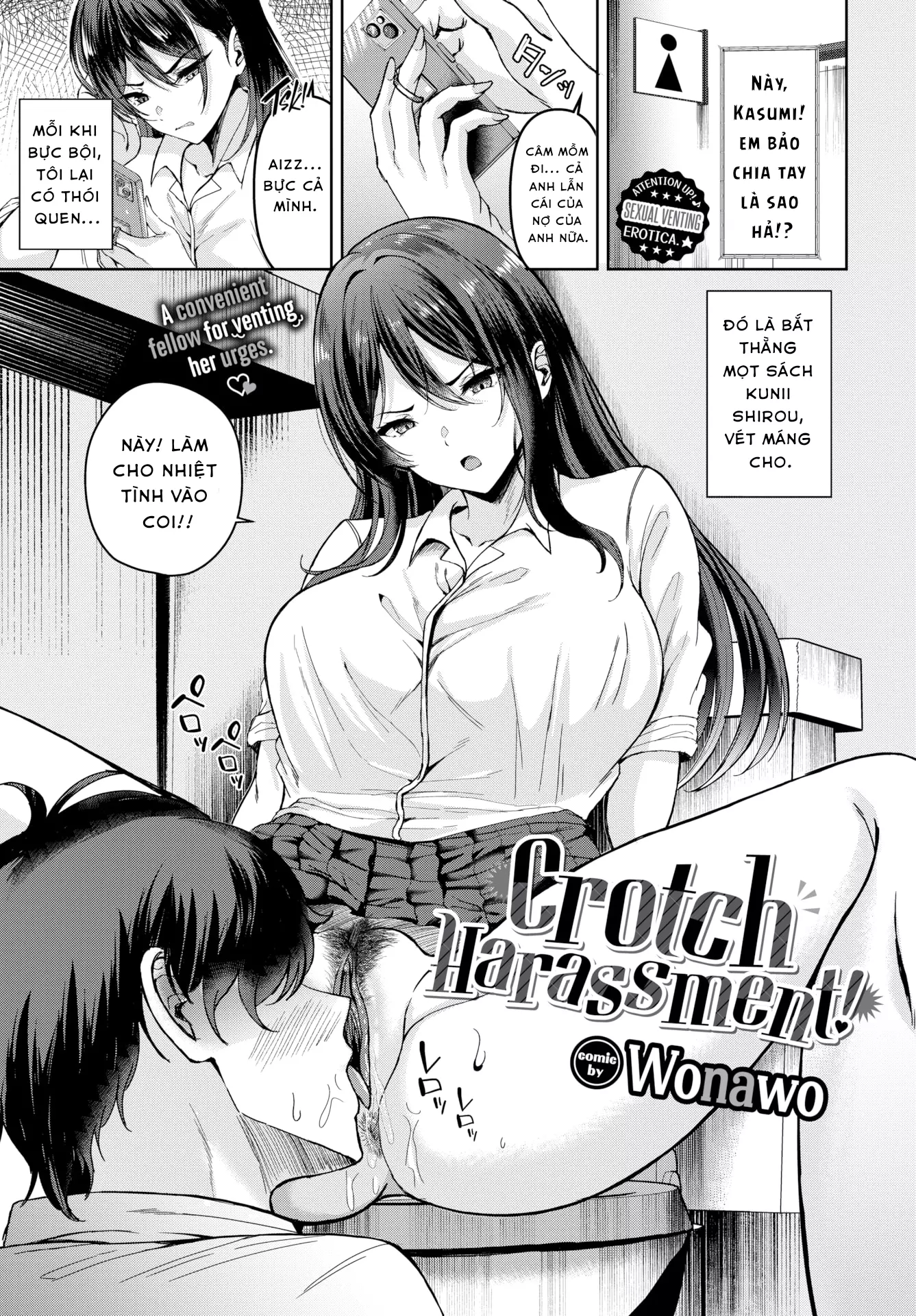 Quấy rối vùng kín! - Đọc oneshot