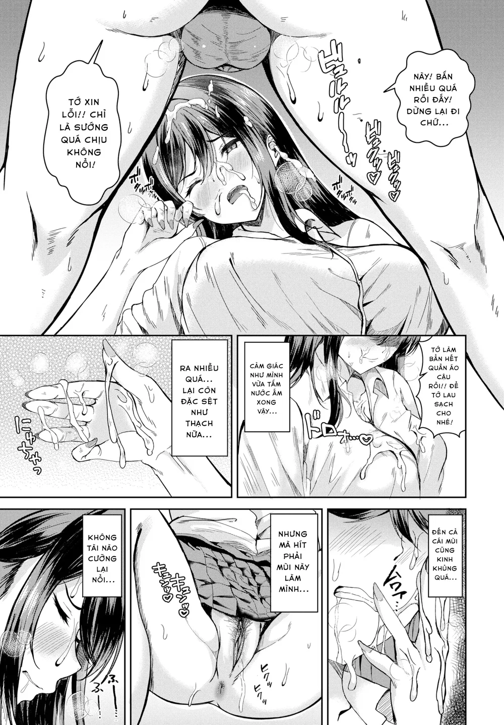 Quấy rối vùng kín! - Đọc oneshot - 11