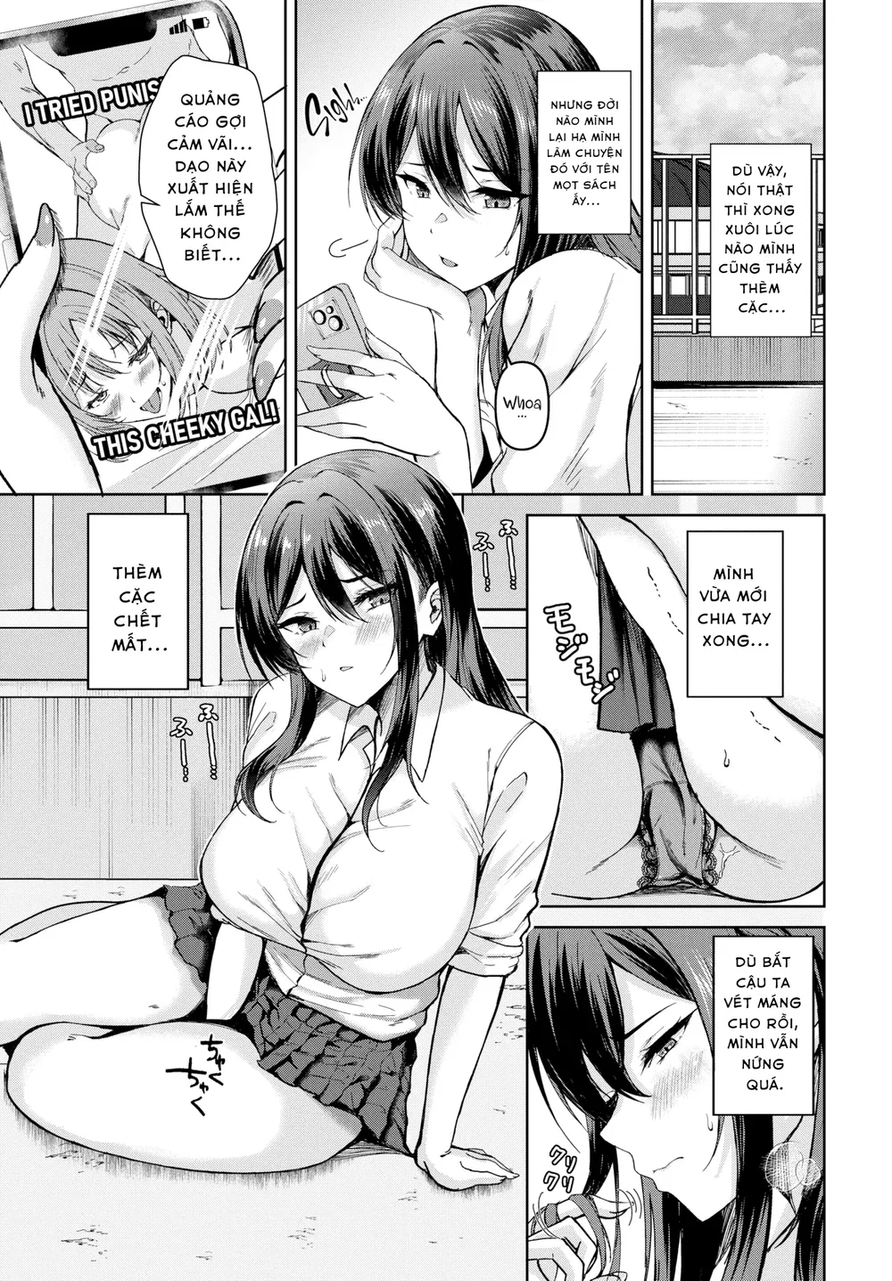 Quấy rối vùng kín! - Đọc oneshot - 3
