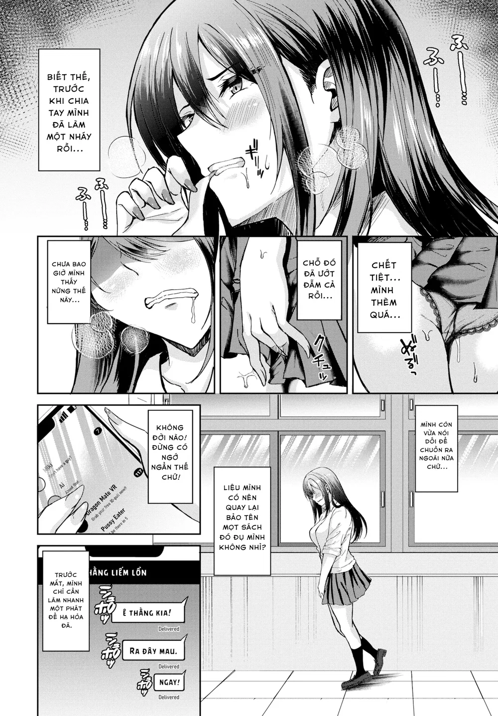Quấy rối vùng kín! - Đọc oneshot - 4