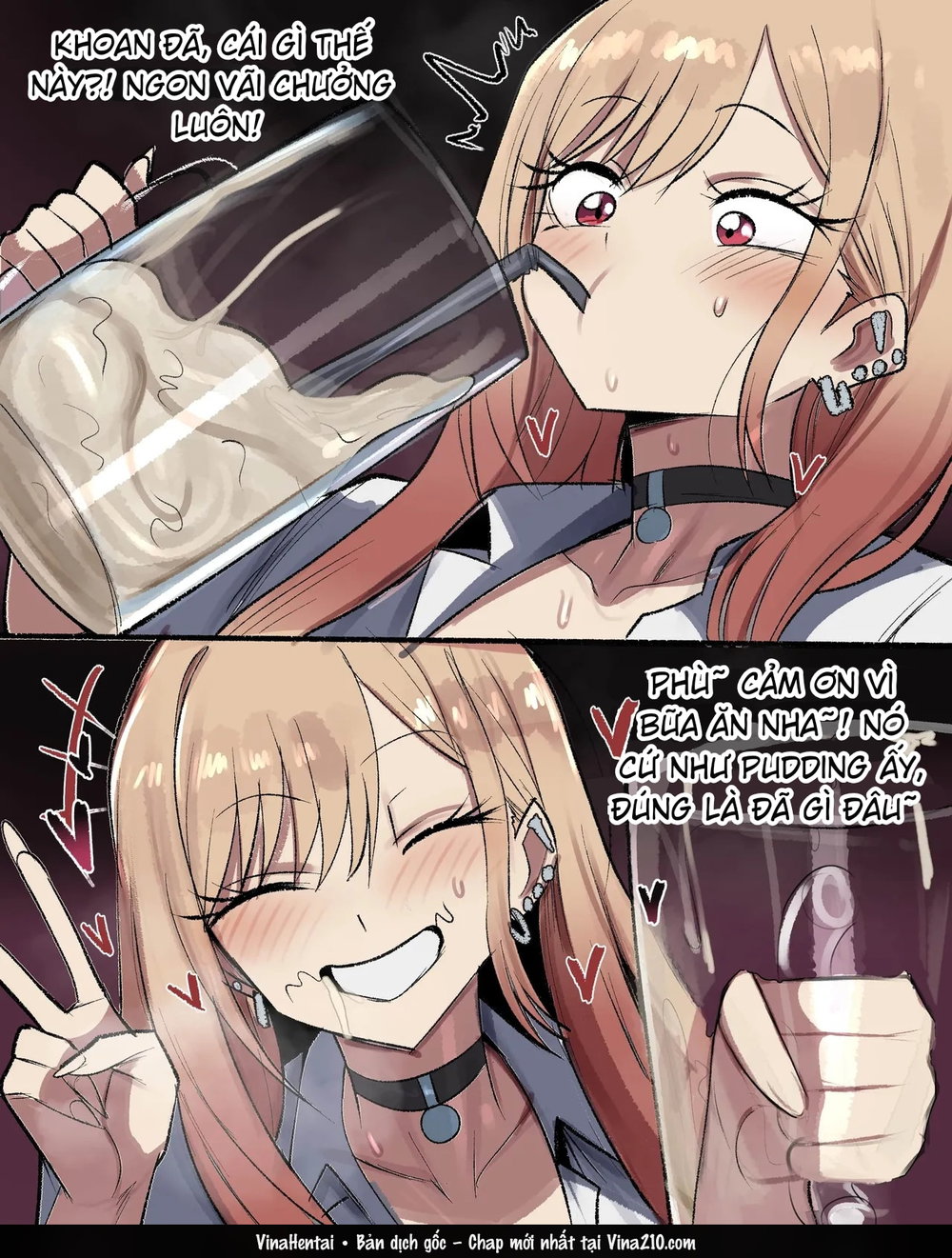 [GeulimYKUN] MARIN IMPREGNATION - Oneshot - 4