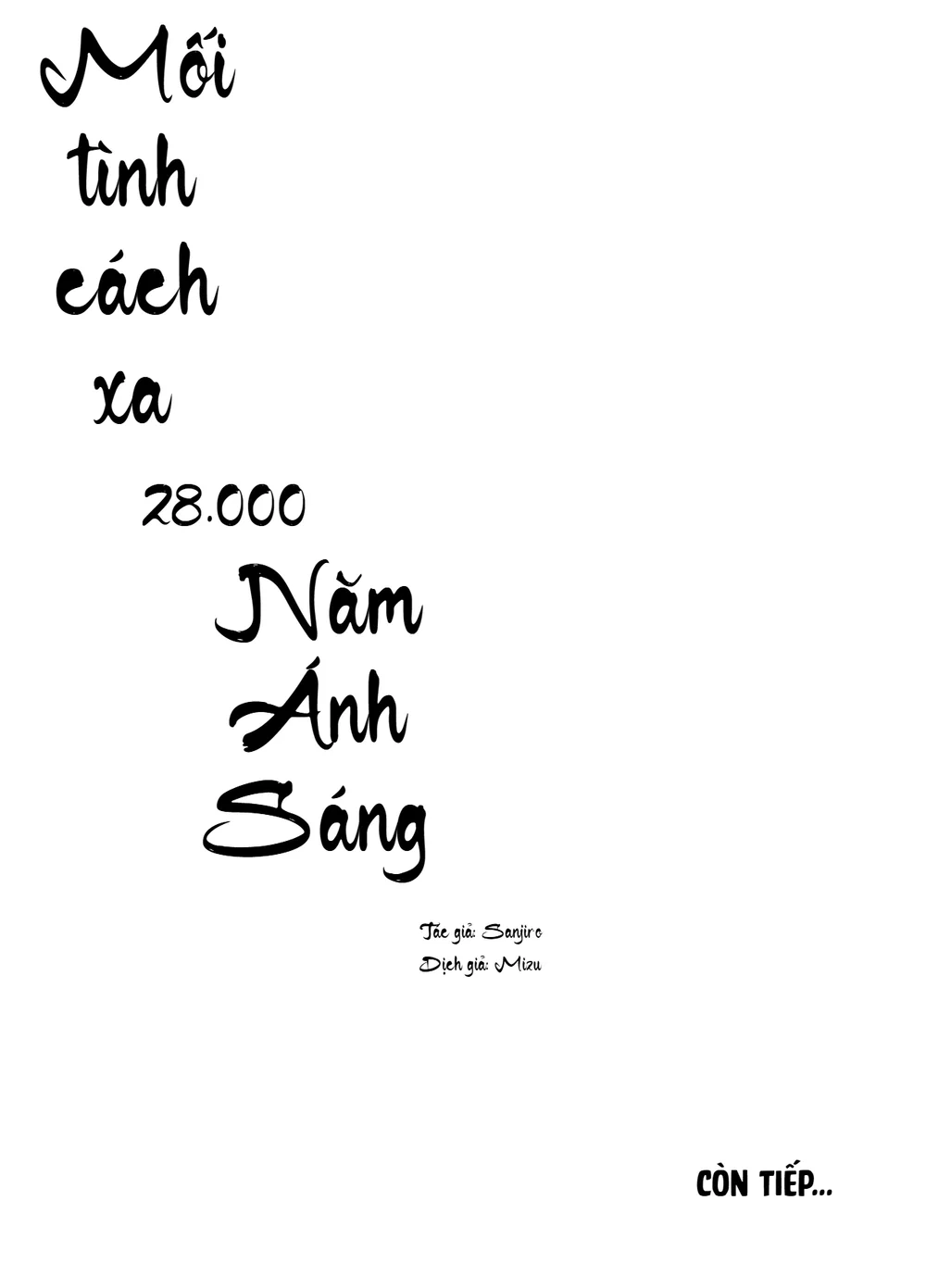 28,000 Kounen Kara no Koibito - Đọc ngay - 13