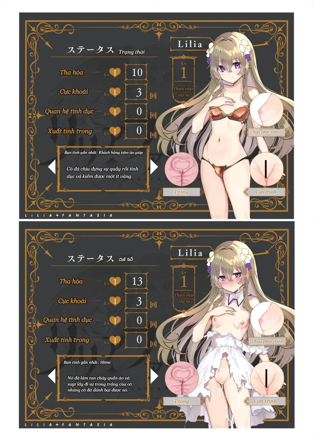 Ero RPG no Onna Shujinkou ni TS Tensei Shitara... - Chap 2 - 10