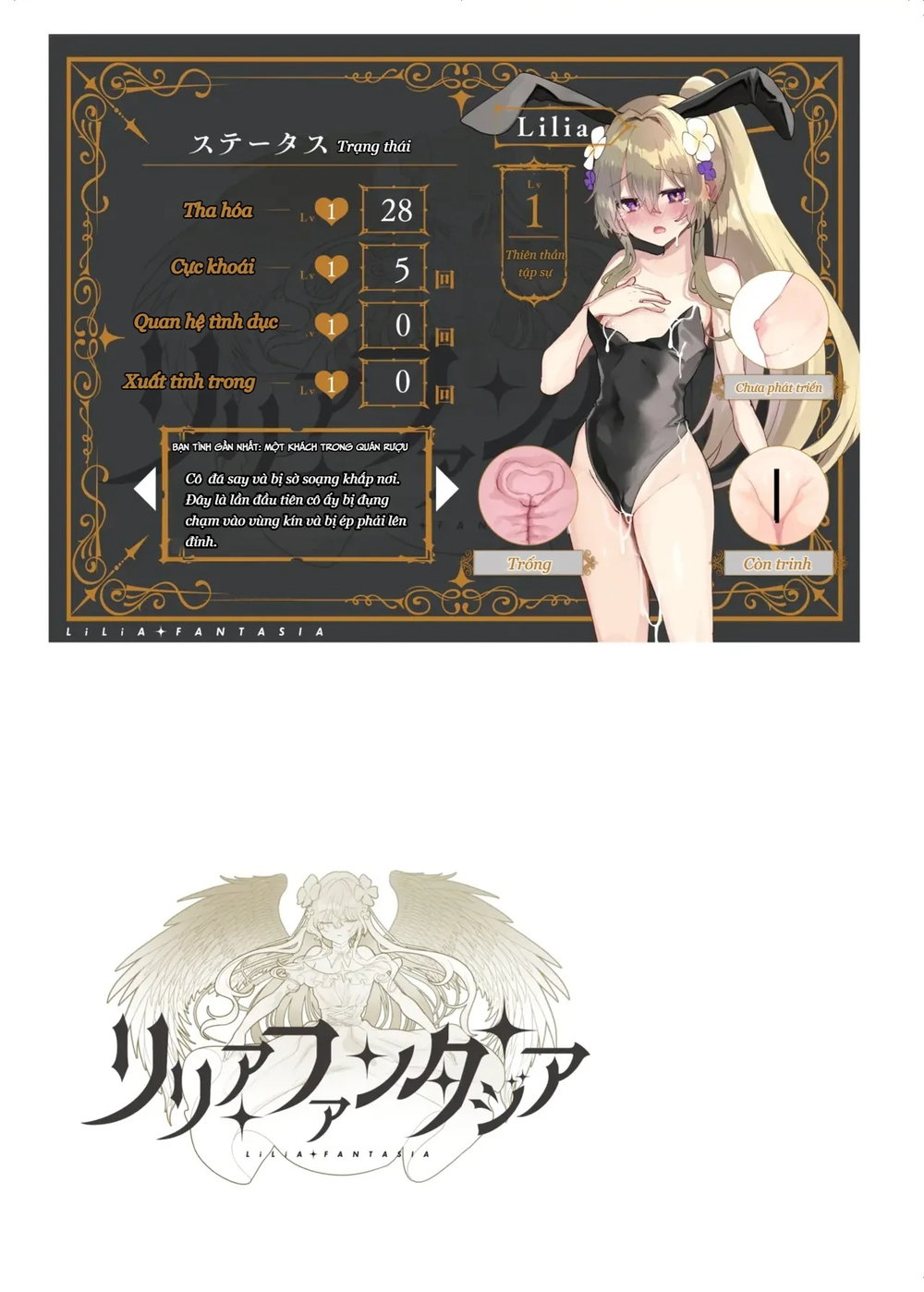 Ero RPG no Onna Shujinkou ni TS Tensei Shitara... - Chap 2 - 11