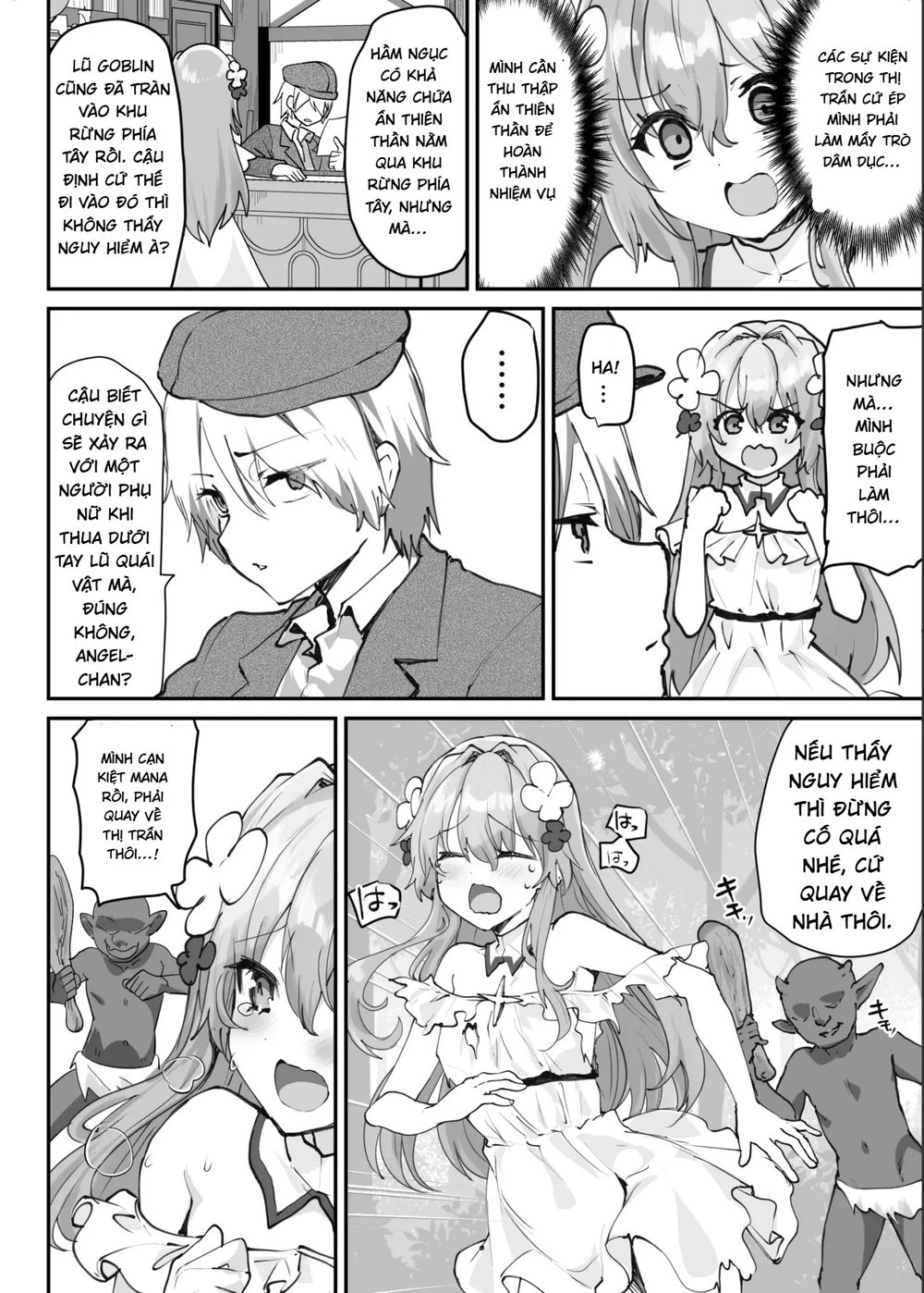Ero RPG no Onna Shujinkou ni TS Tensei Shitara... - Chap 2 - 12