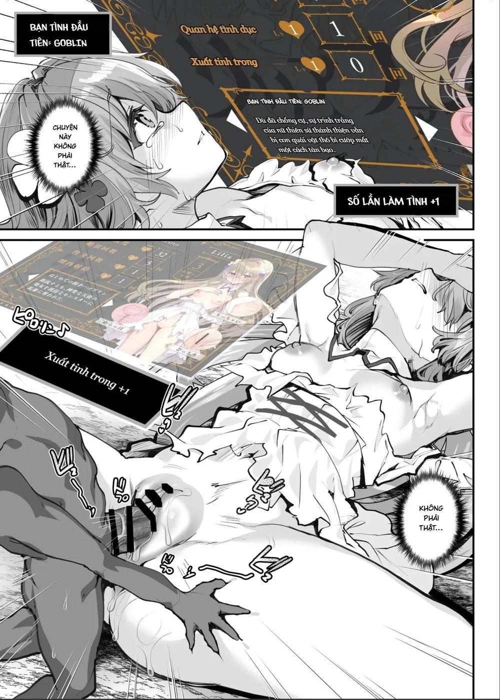 Ero RPG no Onna Shujinkou ni TS Tensei Shitara... - Chap 2 - 17