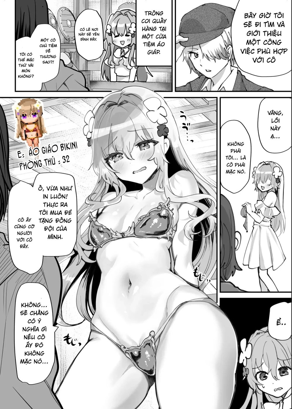 Ero RPG no Onna Shujinkou ni TS Tensei Shitara... - Chap 2 - 2