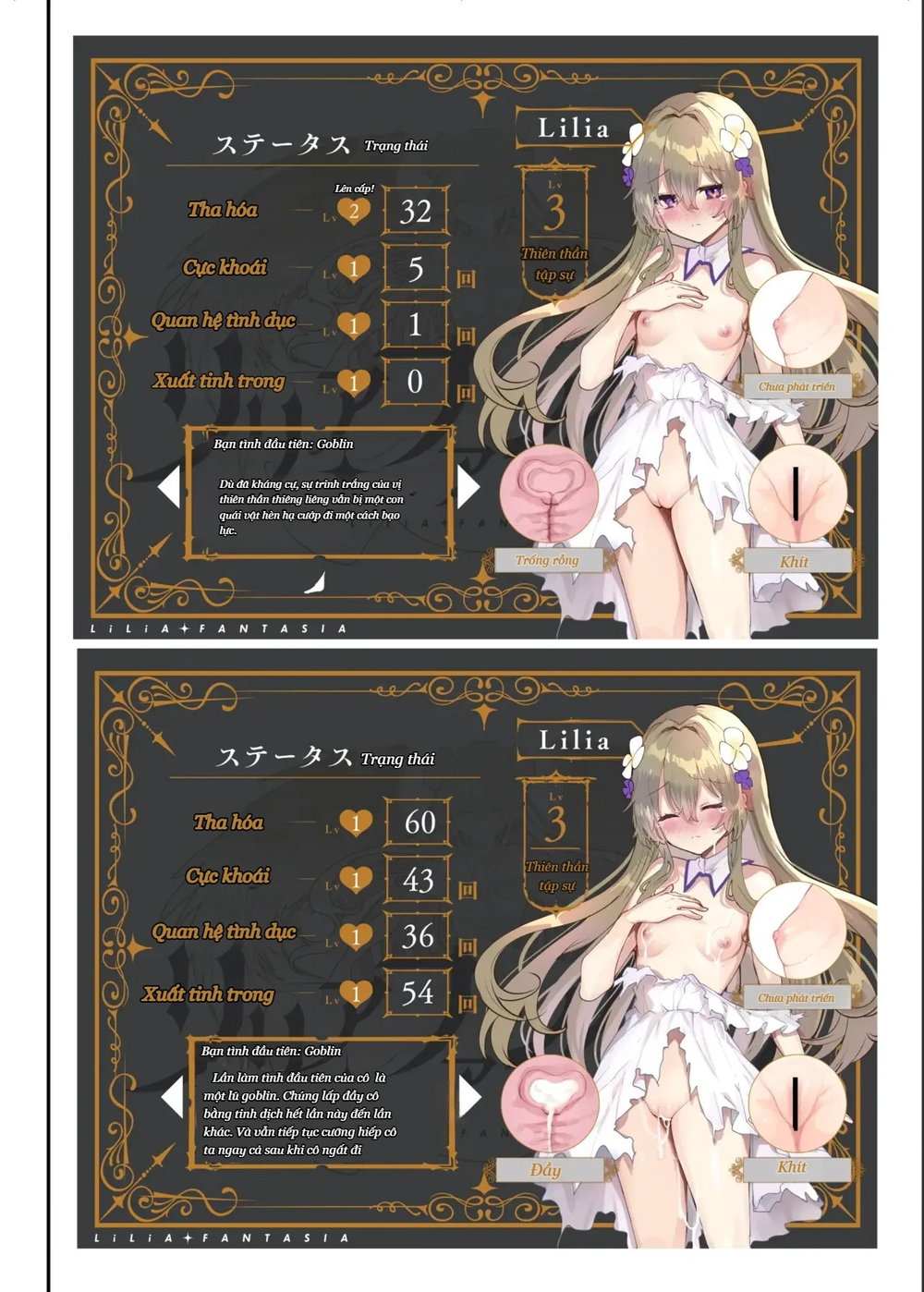 Ero RPG no Onna Shujinkou ni TS Tensei Shitara... - Chap 2 - 22