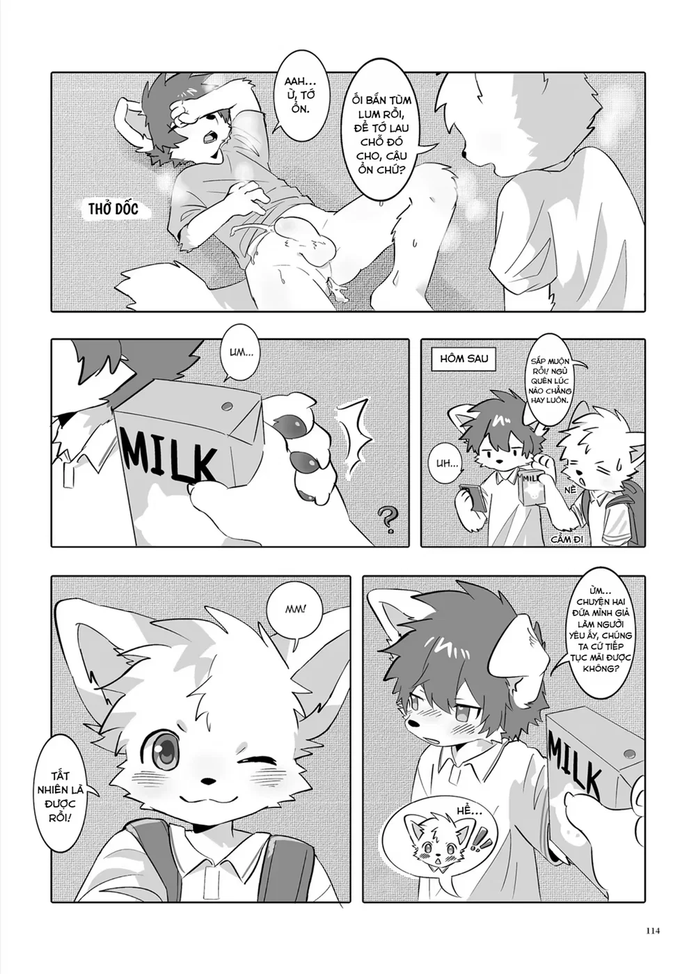 Kemoshonen Vol. 2 - Chap 11 - 10
