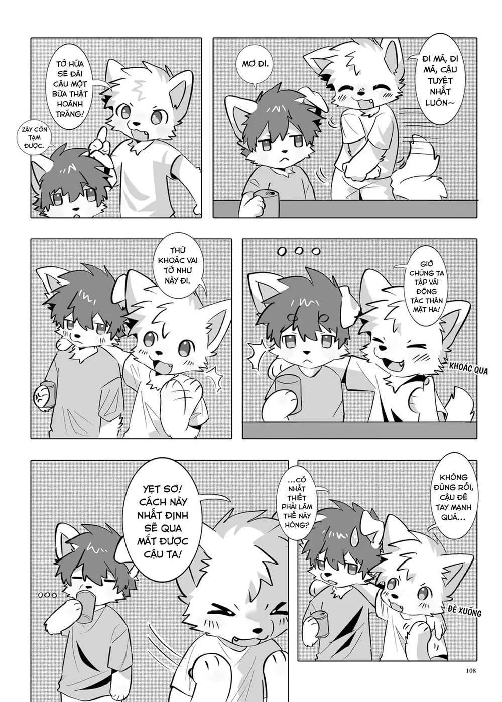 Kemoshonen Vol. 2 - Chap 11 - 4
