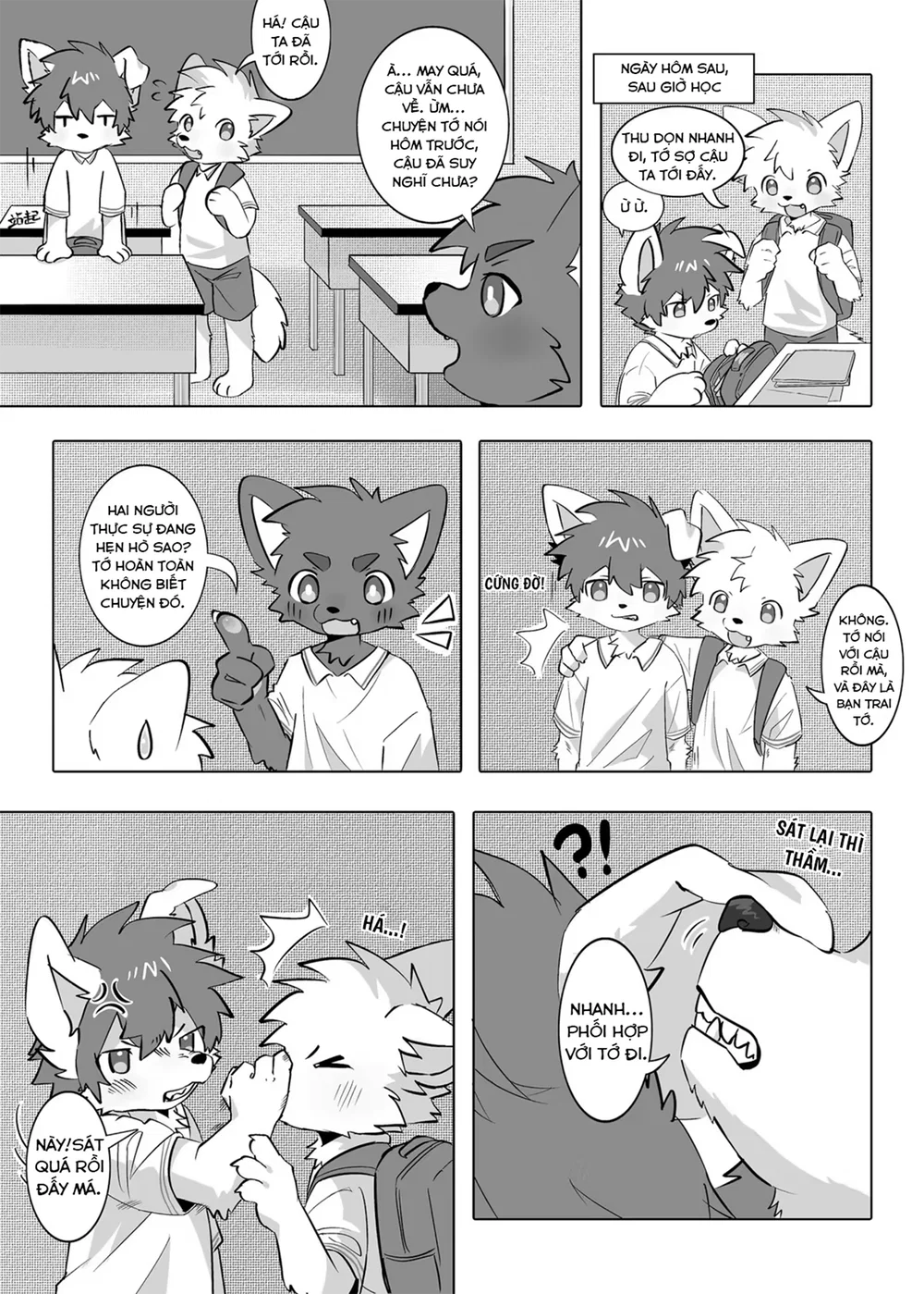 Kemoshonen Vol. 2 - Chap 11 - 5
