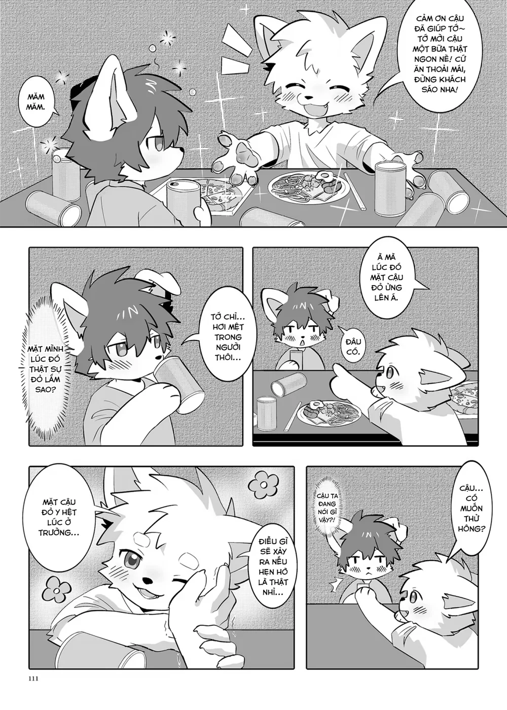 Kemoshonen Vol. 2 - Chap 11 - 7