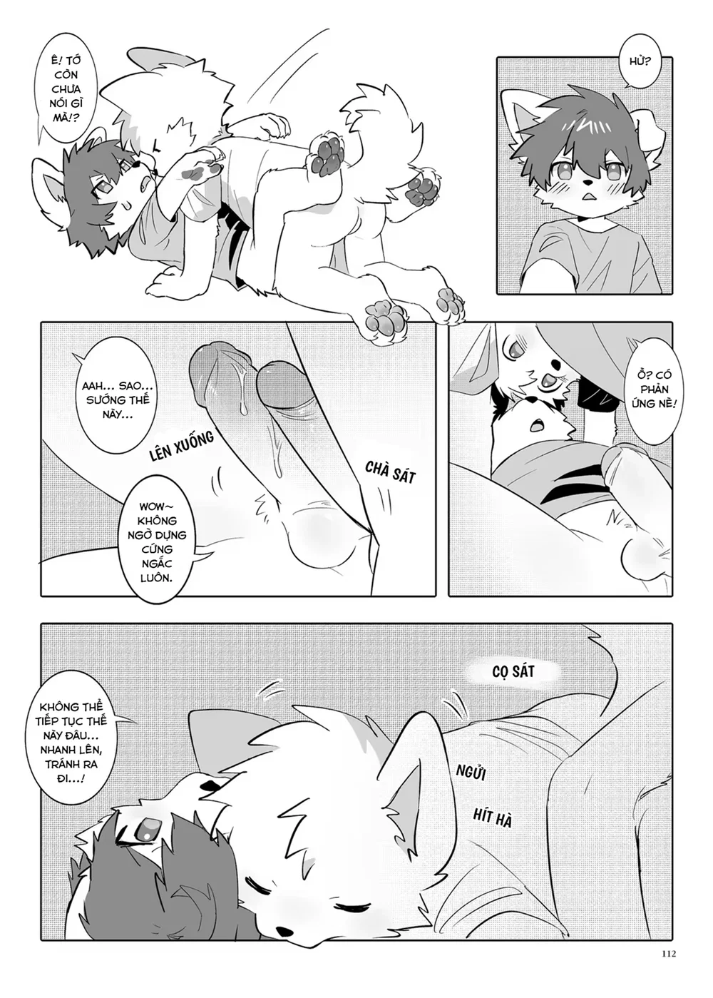 Kemoshonen Vol. 2 - Chap 11 - 8