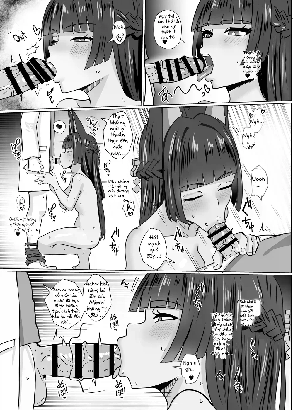 Kế hoạch cải tạo: Sa đọa Hollow Hunter - Đọc ngay - 18 Kế hoạch cải tạo: Sa đọa Hollow Hunter - Đọc ngay - 18