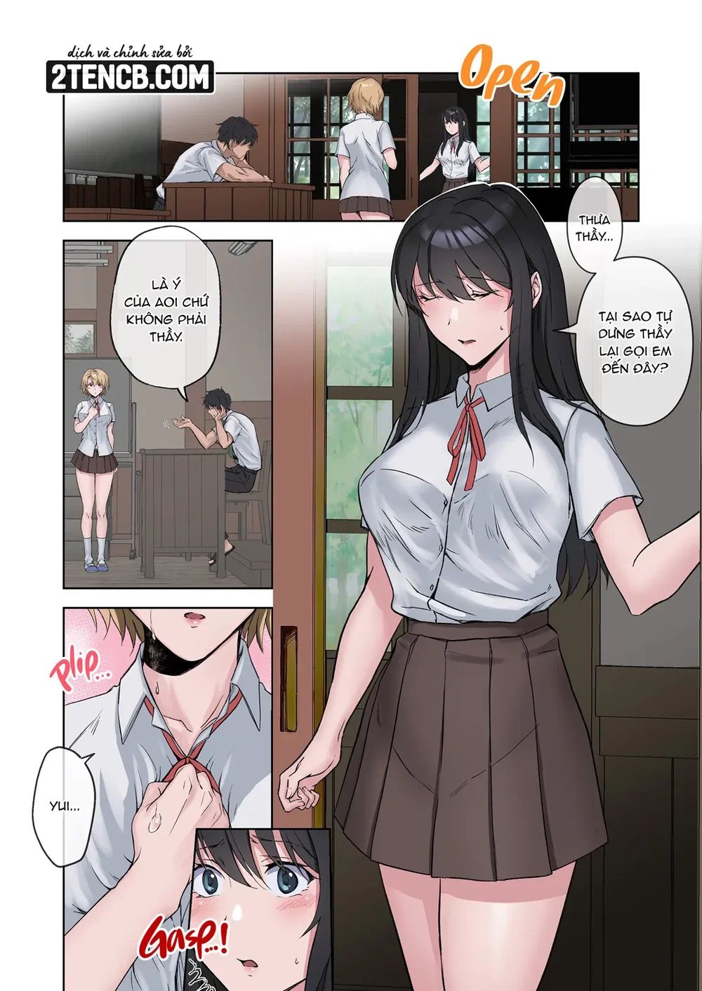 Những ngày thác loạn cùng gái quê - Chap 3 - 3