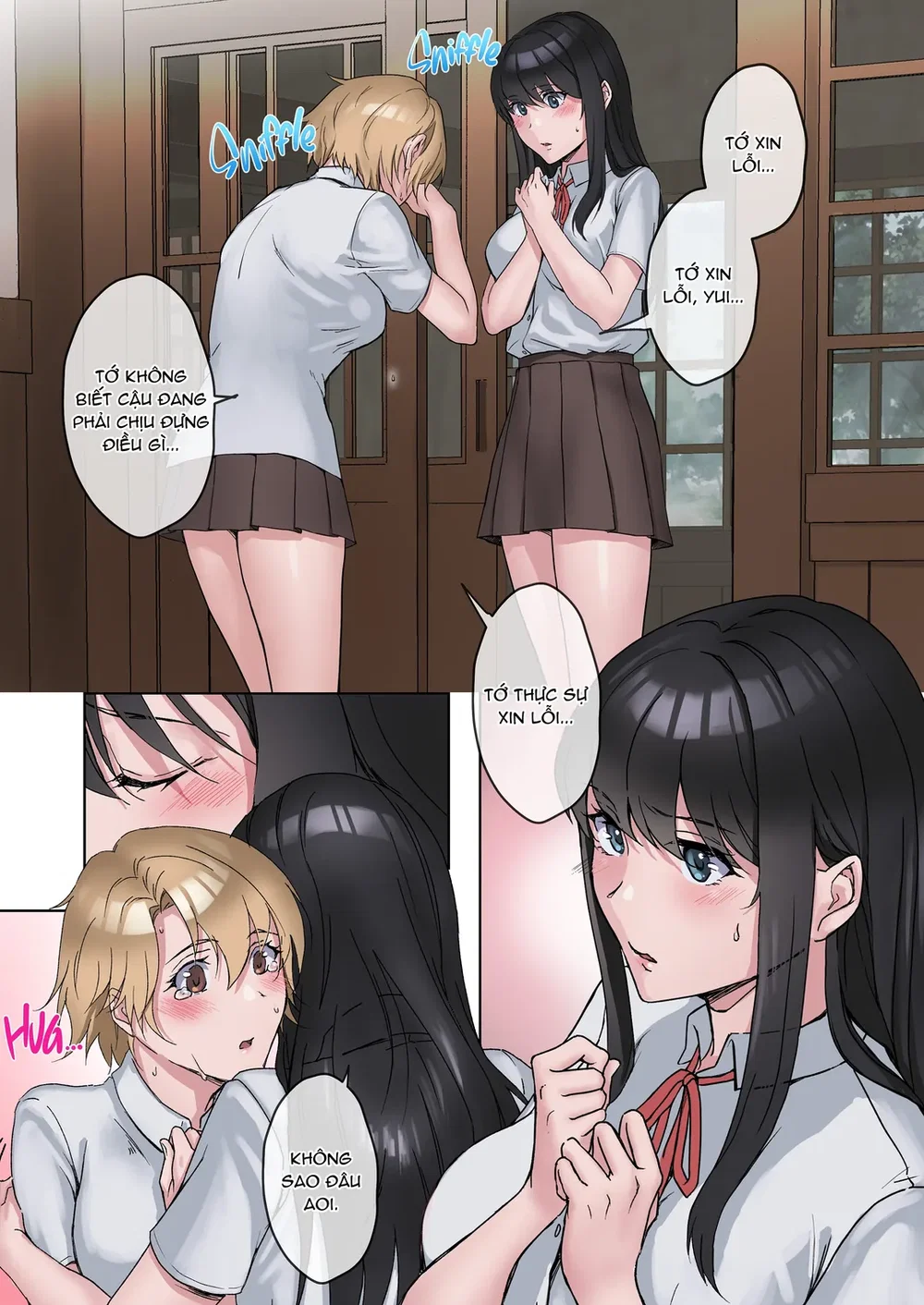 Những ngày thác loạn cùng gái quê - Chap 3 - 4