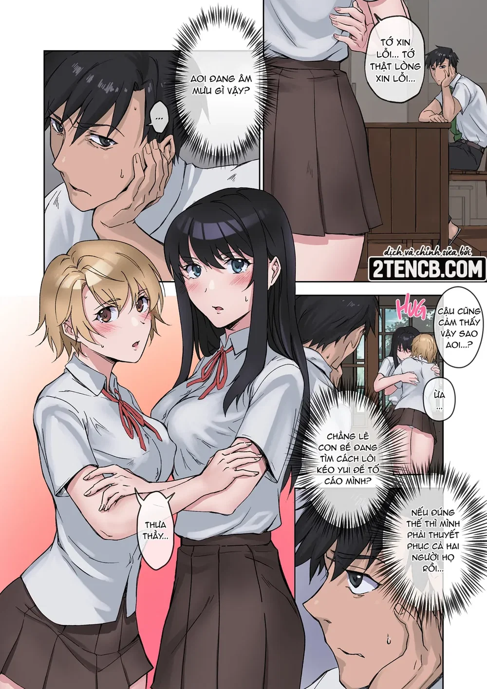 Những ngày thác loạn cùng gái quê - Chap 3 - 5