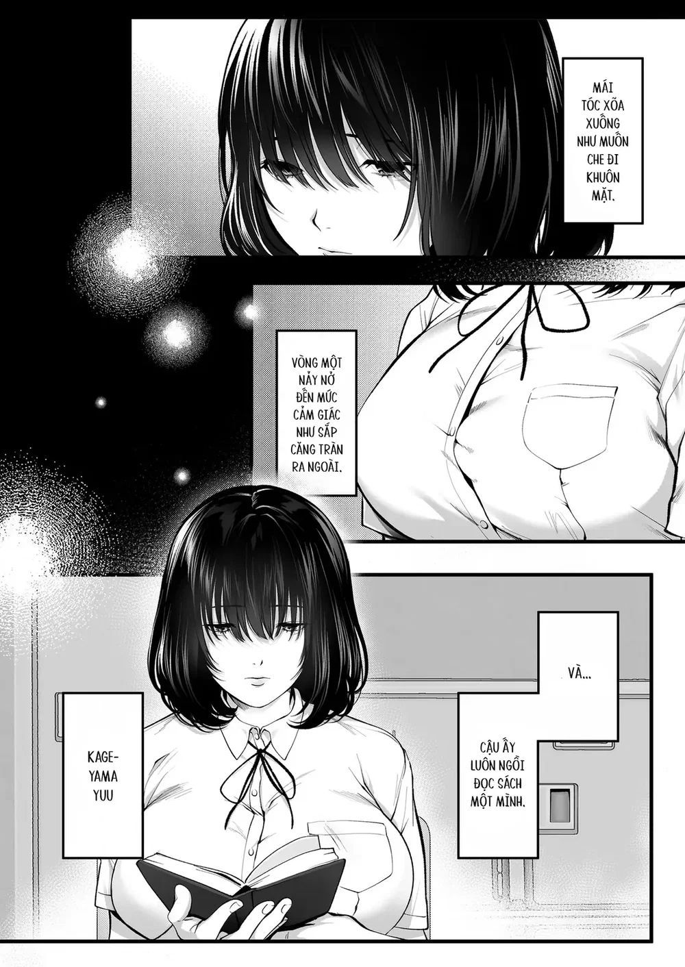 Kageyama-san wa Medatanai - Đọc ngay - 3