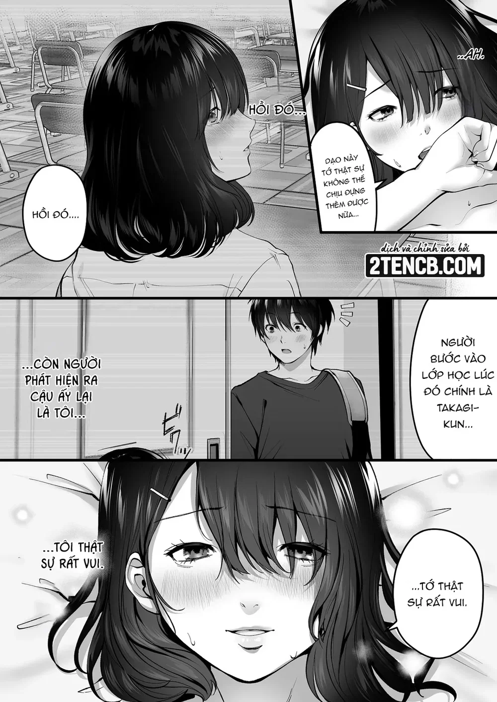 Kageyama-san wa Medatanai - Đọc ngay - 54