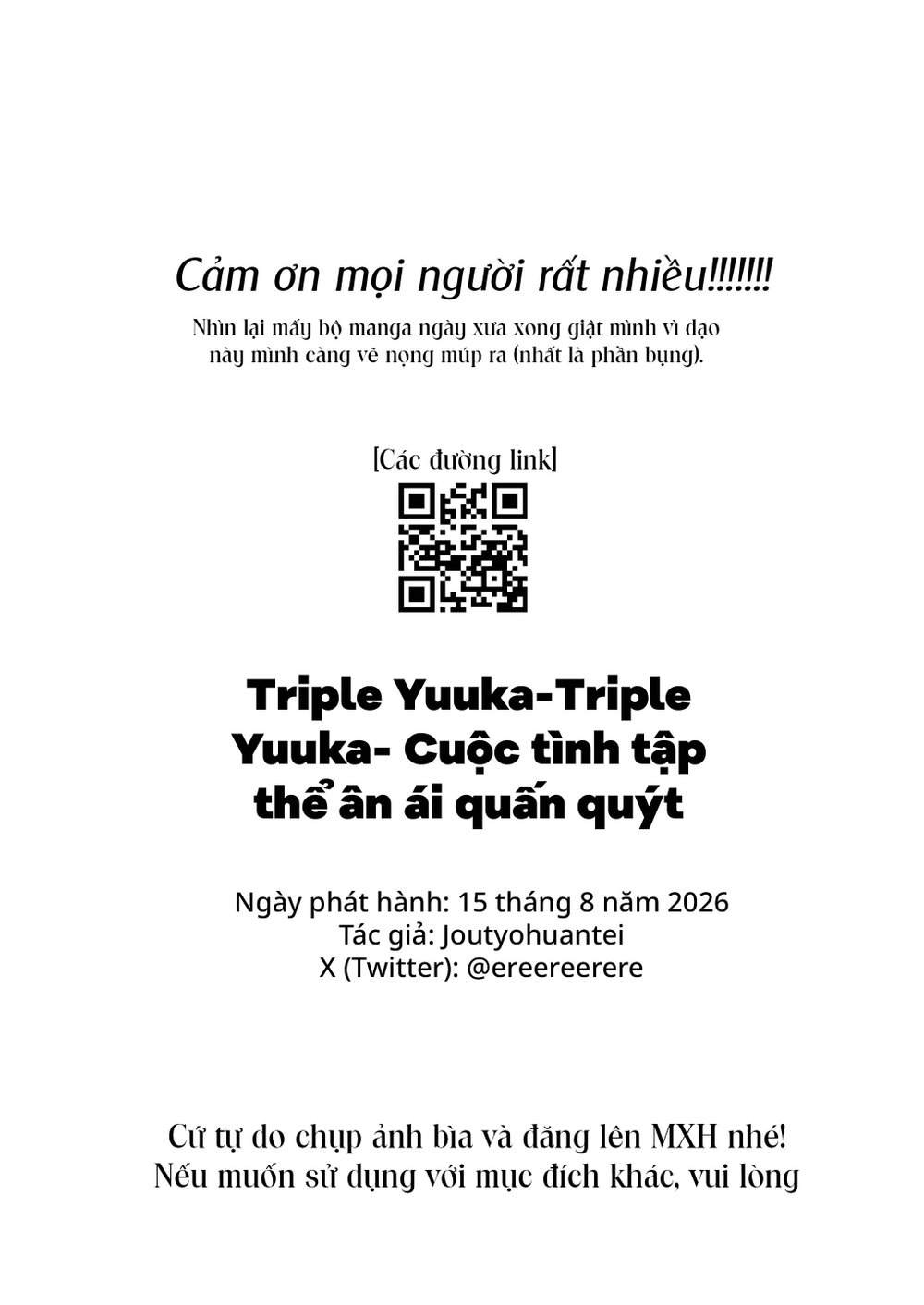 Triple Yuuka- Cuộc tình tập thể ân ái quấn quýt - Đọc oneshot - 25 Triple Yuuka- Cuộc tình tập thể ân ái quấn quýt - Đọc oneshot - 25