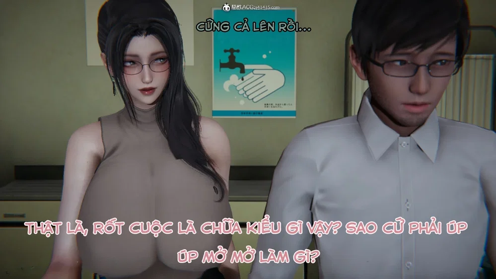 Diễm Thê Trầm Luân: Khi Người Vợ Kiều Diễm Sa Ngã - Chap 3 - 10
