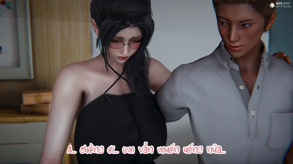 Diễm Thê Trầm Luân: Khi Người Vợ Kiều Diễm Sa Ngã - Chap 3 - 120