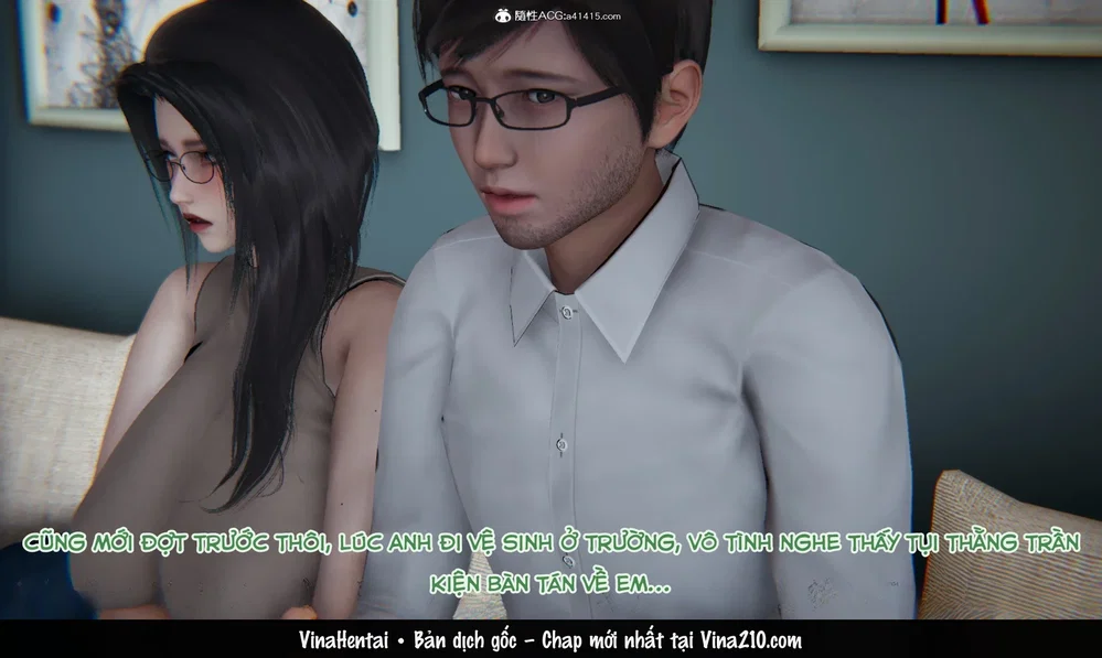 Diễm Thê Trầm Luân: Khi Người Vợ Kiều Diễm Sa Ngã - Chap 3 - 23