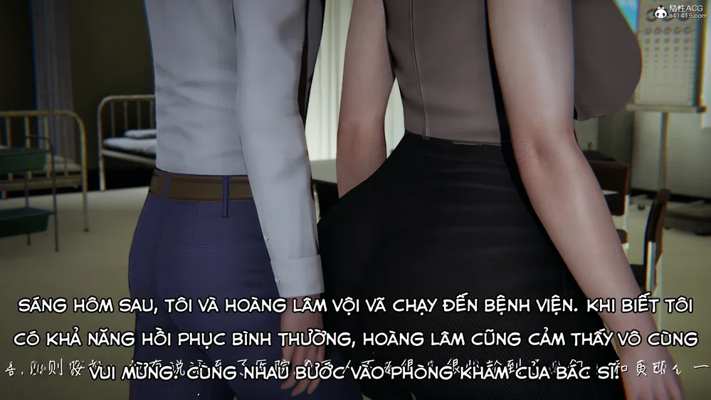Diễm Thê Trầm Luân: Khi Người Vợ Kiều Diễm Sa Ngã - Chap 3 - 3