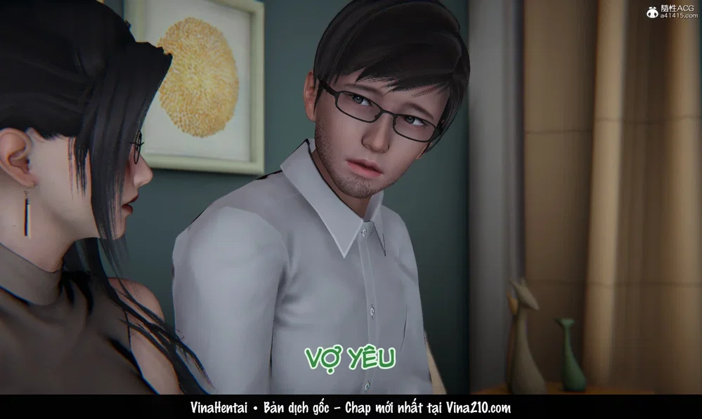 Diễm Thê Trầm Luân: Khi Người Vợ Kiều Diễm Sa Ngã - Chap 3 - 33