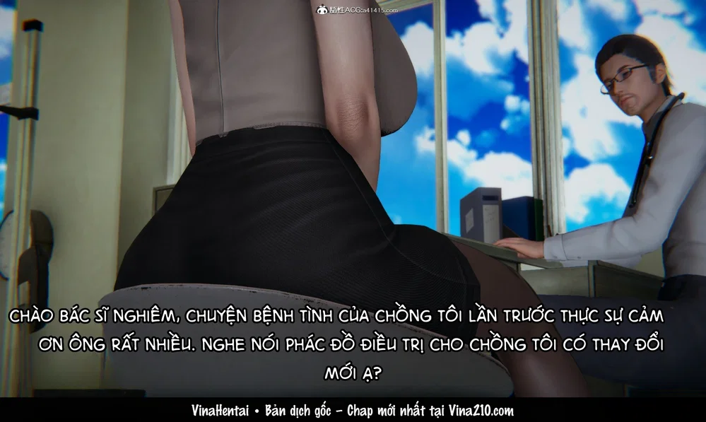 Diễm Thê Trầm Luân: Khi Người Vợ Kiều Diễm Sa Ngã - Chap 3 - 4