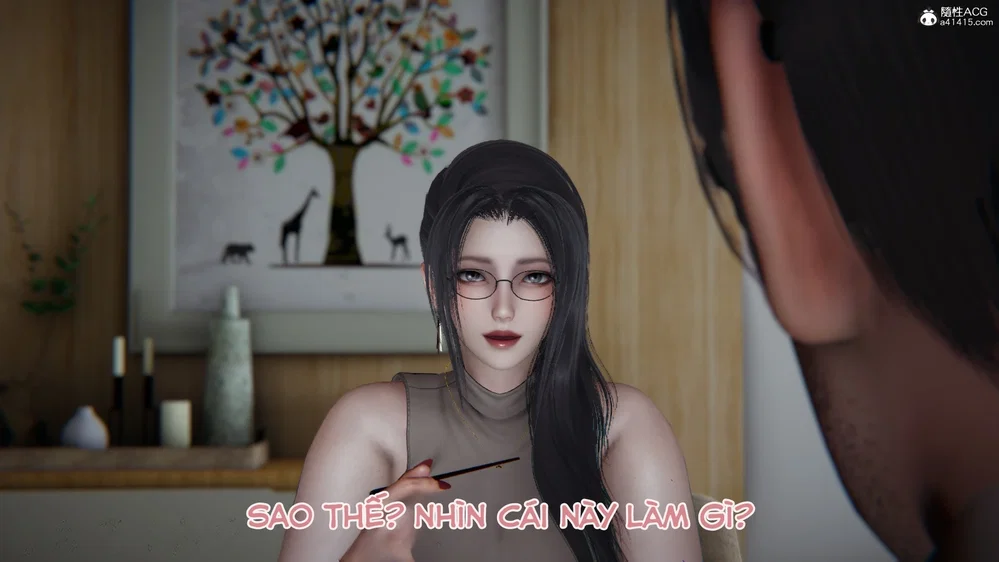 Diễm Thê Trầm Luân: Khi Người Vợ Kiều Diễm Sa Ngã - Chap 3 - 46