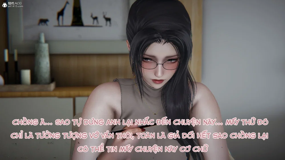 Diễm Thê Trầm Luân: Khi Người Vợ Kiều Diễm Sa Ngã - Chap 3 - 48