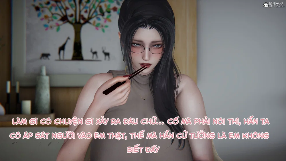 Diễm Thê Trầm Luân: Khi Người Vợ Kiều Diễm Sa Ngã - Chap 3 - 52