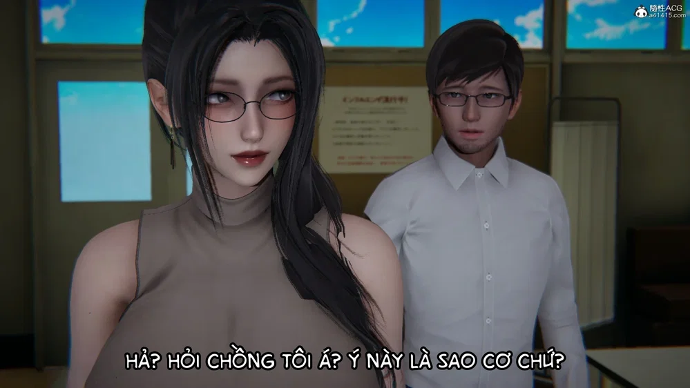 Diễm Thê Trầm Luân: Khi Người Vợ Kiều Diễm Sa Ngã - Chap 3 - 8