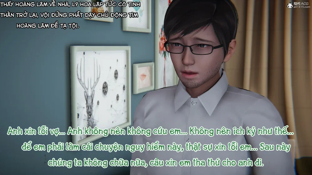 Diễm Thê Trầm Luân: Khi Người Vợ Kiều Diễm Sa Ngã - Chap 5 - 56