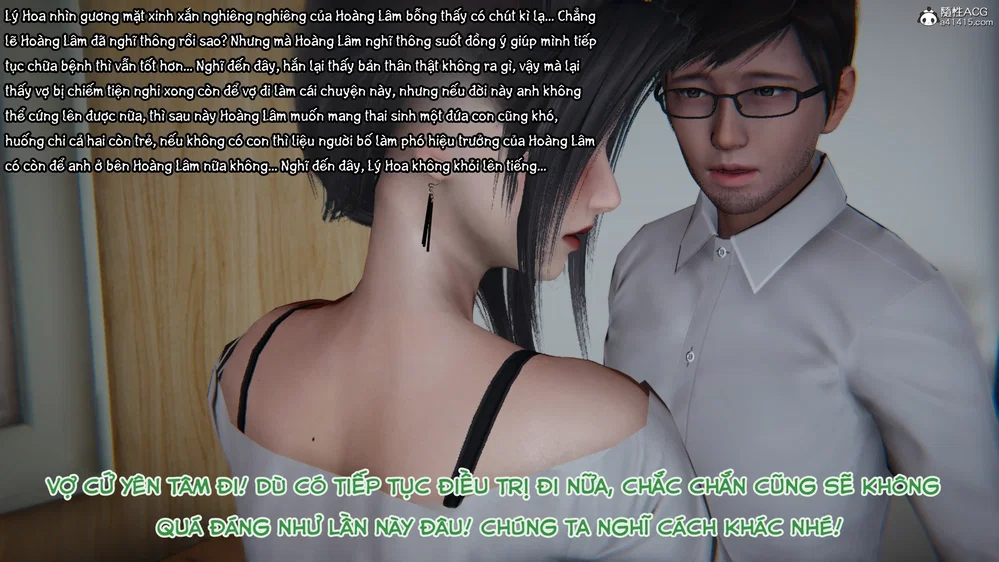 Diễm Thê Trầm Luân: Khi Người Vợ Kiều Diễm Sa Ngã - Chap 5 - 58