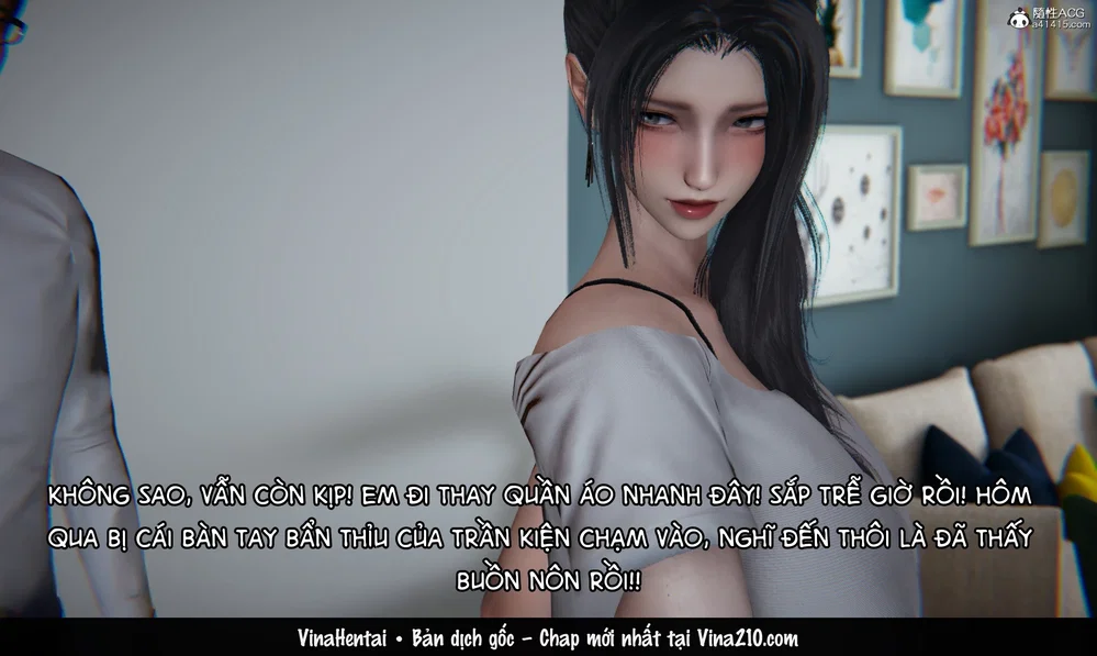 Diễm Thê Trầm Luân: Khi Người Vợ Kiều Diễm Sa Ngã - Chap 5 - 62