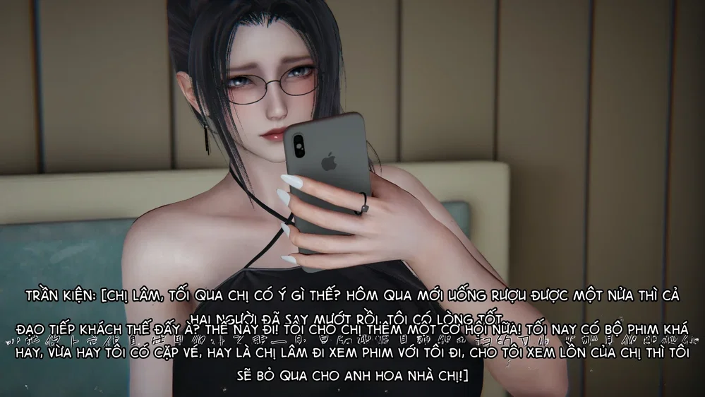 Diễm Thê Trầm Luân: Khi Người Vợ Kiều Diễm Sa Ngã - Chap 4 - 14