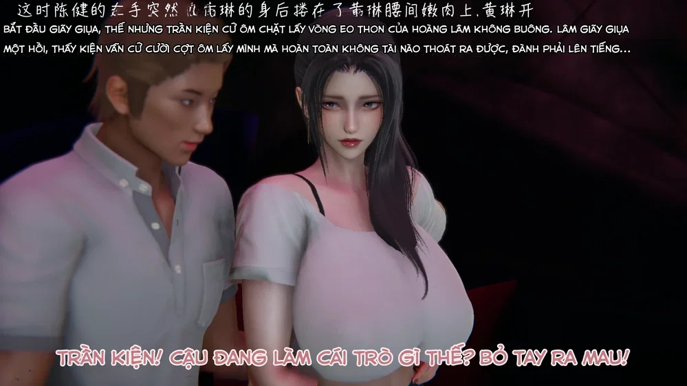Diễm Thê Trầm Luân: Khi Người Vợ Kiều Diễm Sa Ngã - Chap 4 - 36