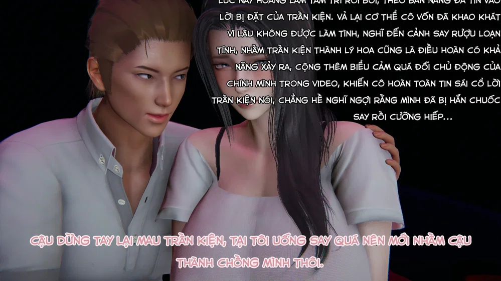 Diễm Thê Trầm Luân: Khi Người Vợ Kiều Diễm Sa Ngã - Chap 4 - 45