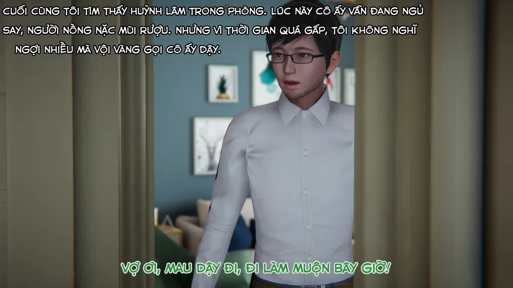 Diễm Thê Trầm Luân: Khi Người Vợ Kiều Diễm Sa Ngã - Chap 4 - 5