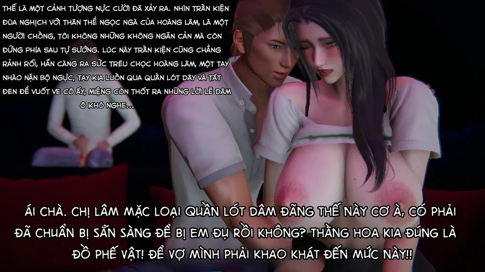 Diễm Thê Trầm Luân: Khi Người Vợ Kiều Diễm Sa Ngã - Chap 4 - 57