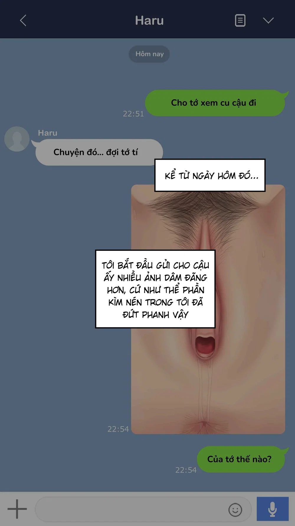 [NT00] Đầu óc cô ấy không bình thường - Chap 10 - 18