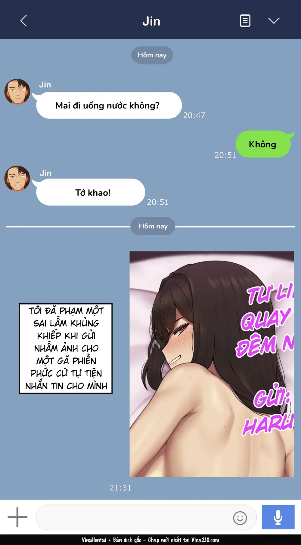 [NT00] Đầu óc cô ấy không bình thường - Chap 10 - 21
