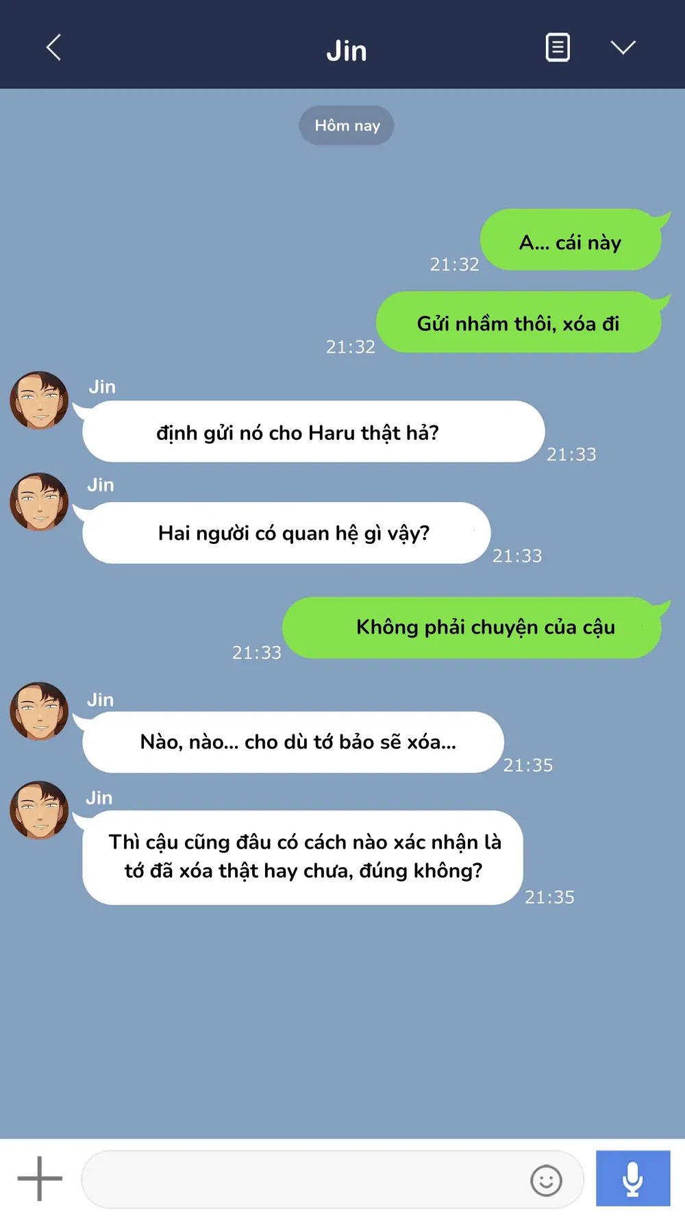 [NT00] Đầu óc cô ấy không bình thường - Chap 10 - 23