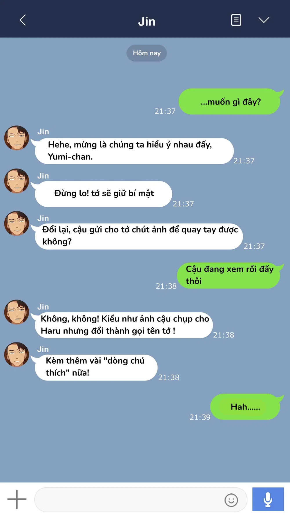 [NT00] Đầu óc cô ấy không bình thường - Chap 10 - 24