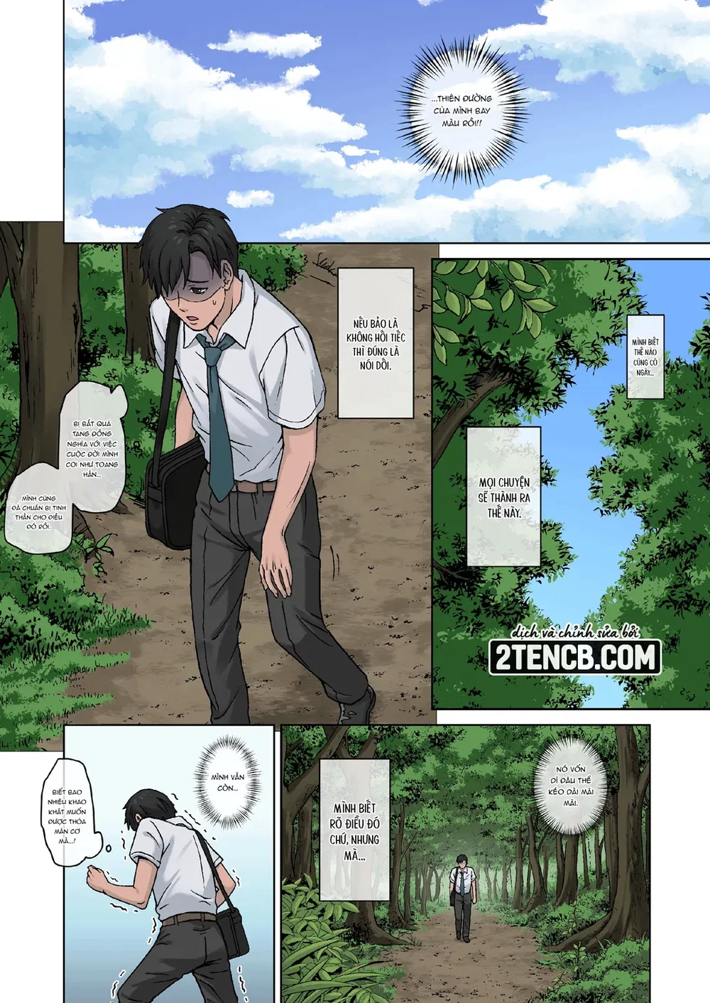Những ngày thác loạn cùng gái quê - Chap 4 - 12