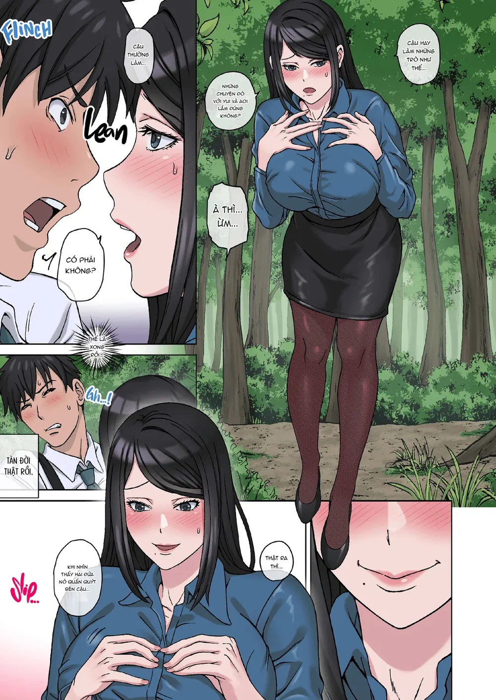 Những ngày thác loạn cùng gái quê - Chap 4 - 15