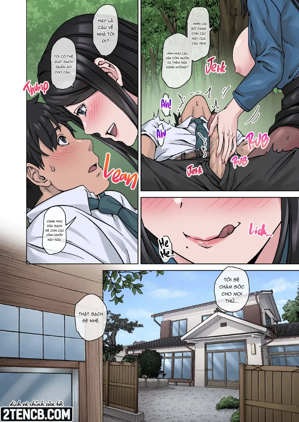 Những ngày thác loạn cùng gái quê - Chap 4 - 36
