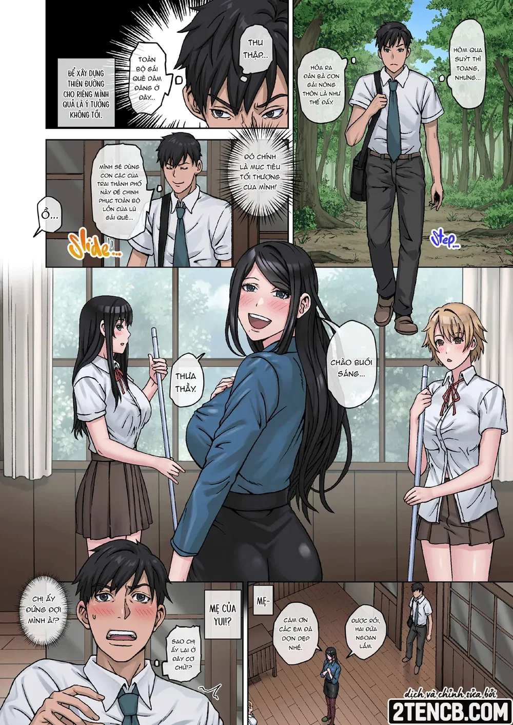 Những ngày thác loạn cùng gái quê - Chap 4 - 58